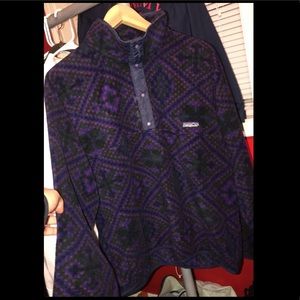 Vintage 90s Patagonia snap-T pullover